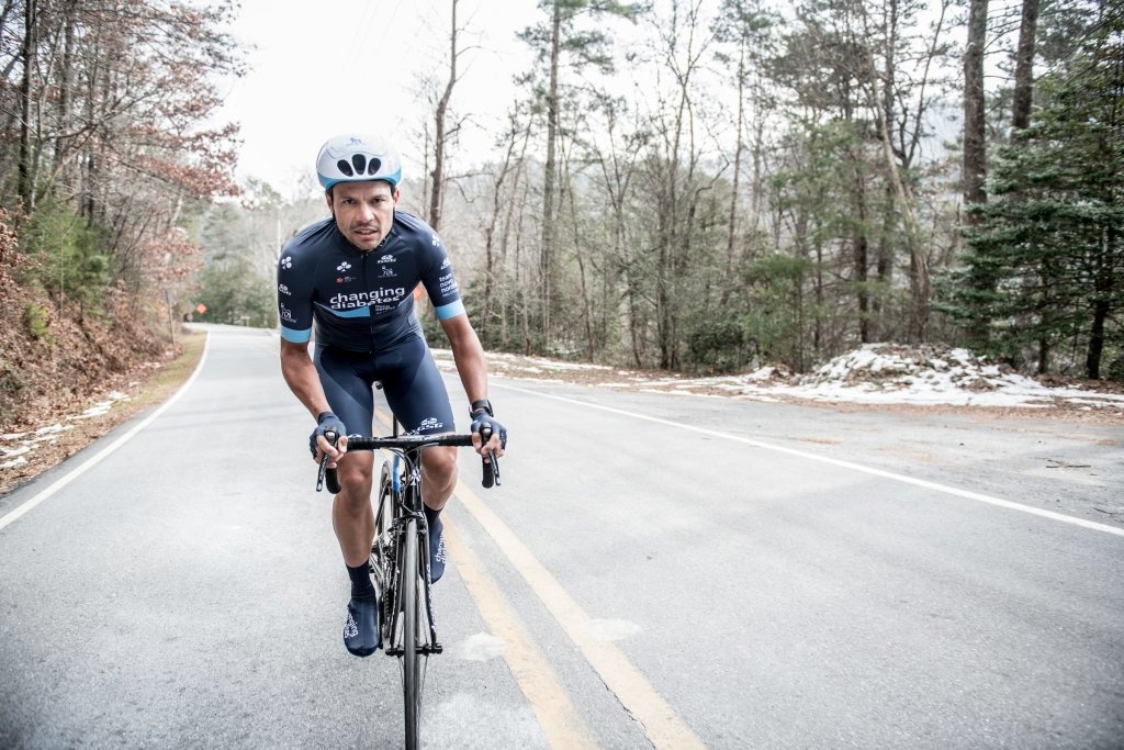 Chris Williams - photo ©TeamNovoNordisk/©Poby