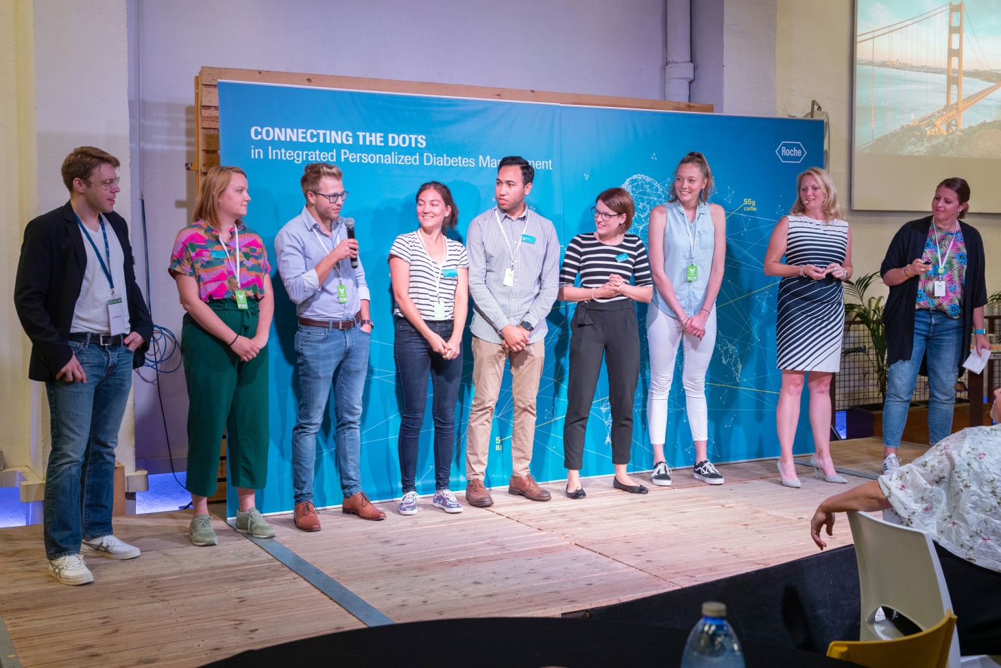 Roche Blogger Event Barcelona