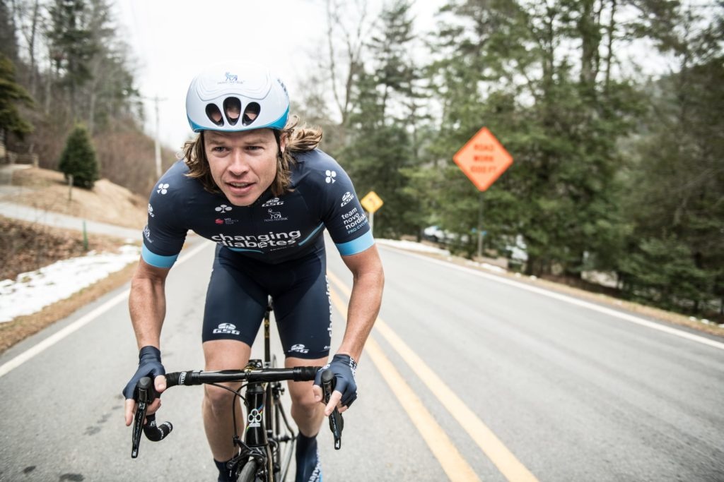 Phil Southerland - Photo ©TeamNovoNordisk/©Poby